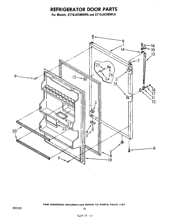 Diagram for ET18JKXMWRA