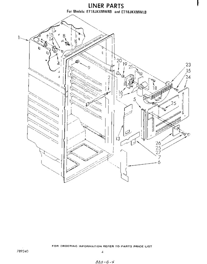 Diagram for ET18JKXMWRB