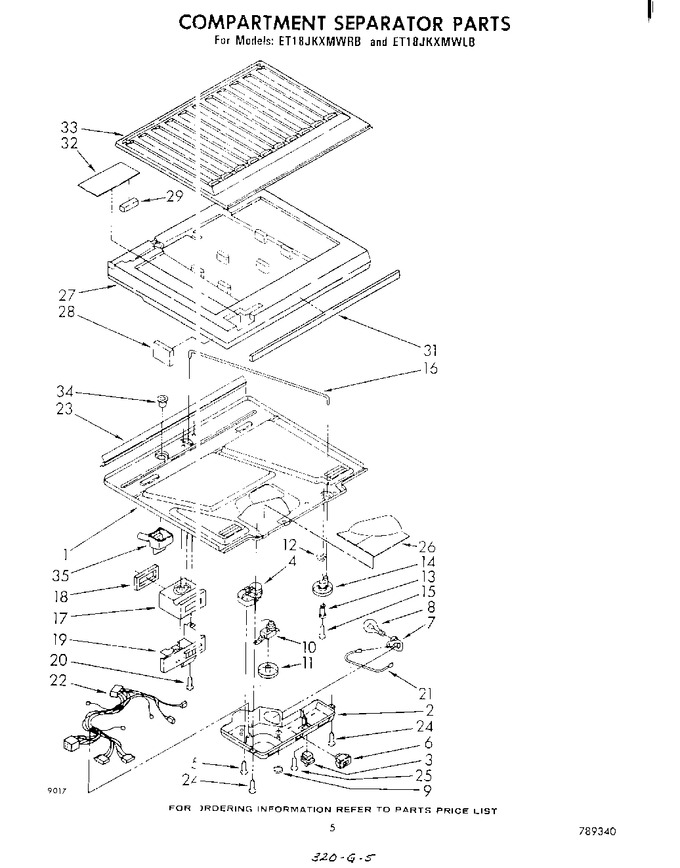 Diagram for ET18JKXMWRB