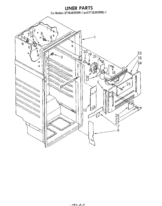 Diagram for ET18JKXRWR1