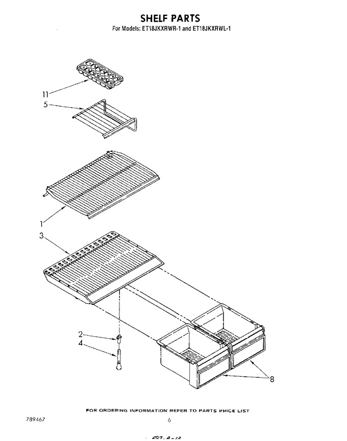 Diagram for ET18JKXRWR1