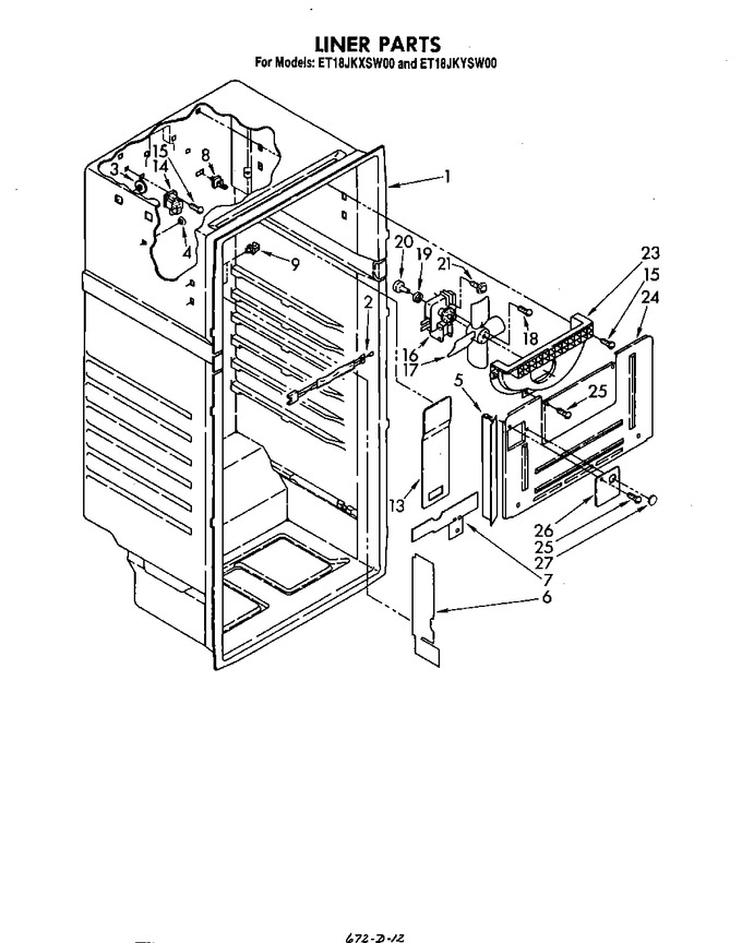 Diagram for ET18JKXSW00