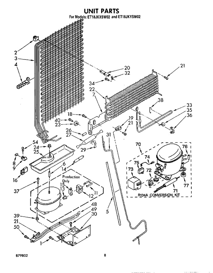 Diagram for ET18JKXSW02