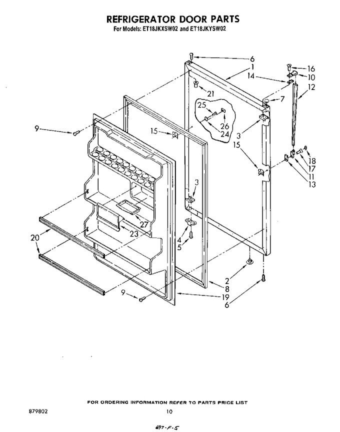 Diagram for ET18JKXSW02