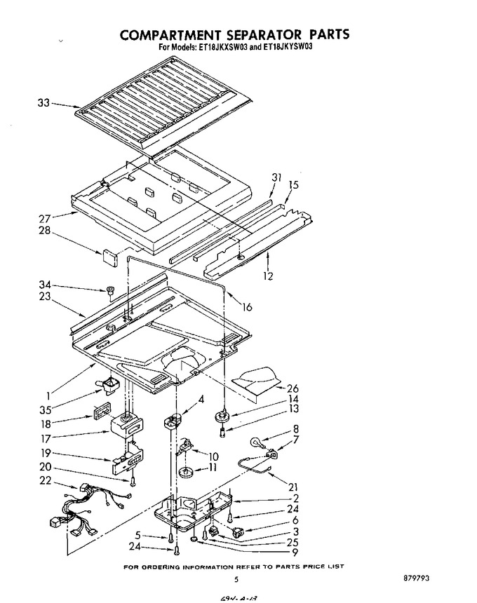 Diagram for ET18JKYSW03