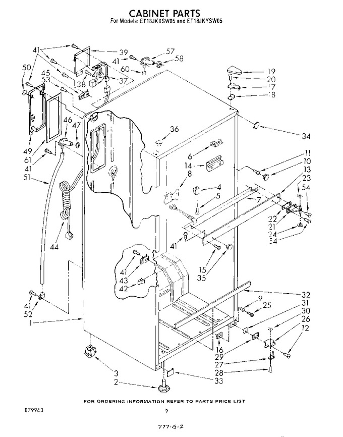 Diagram for ET18JKXSW05