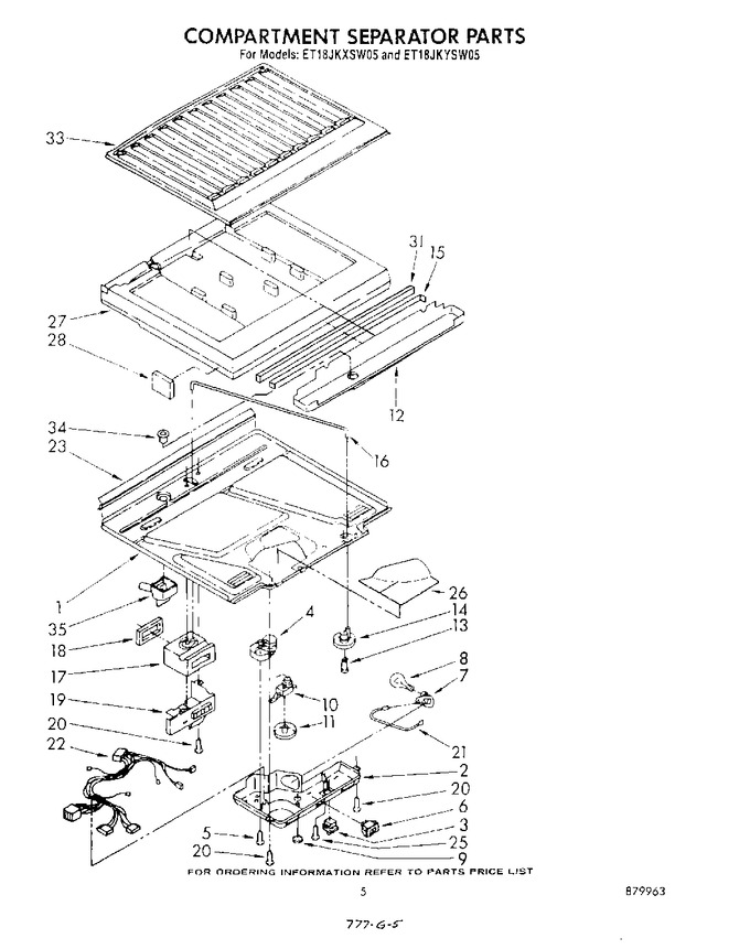Diagram for ET18JKXSW05