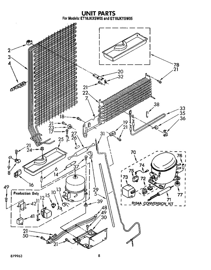 Diagram for ET18JKXSW05