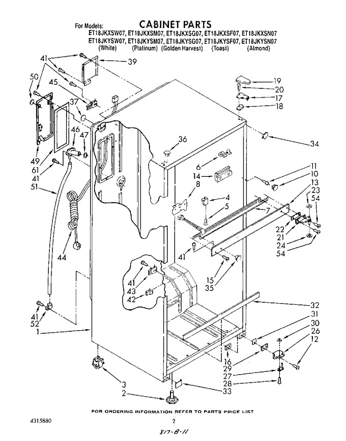 Diagram for ET18JKYSN07