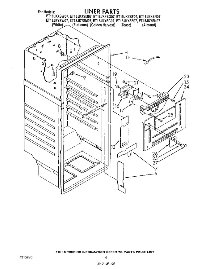 Diagram for ET18JKYSN07