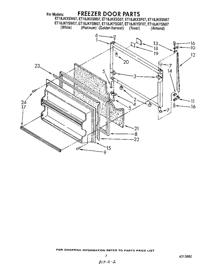 Diagram for ET18JKYSN07