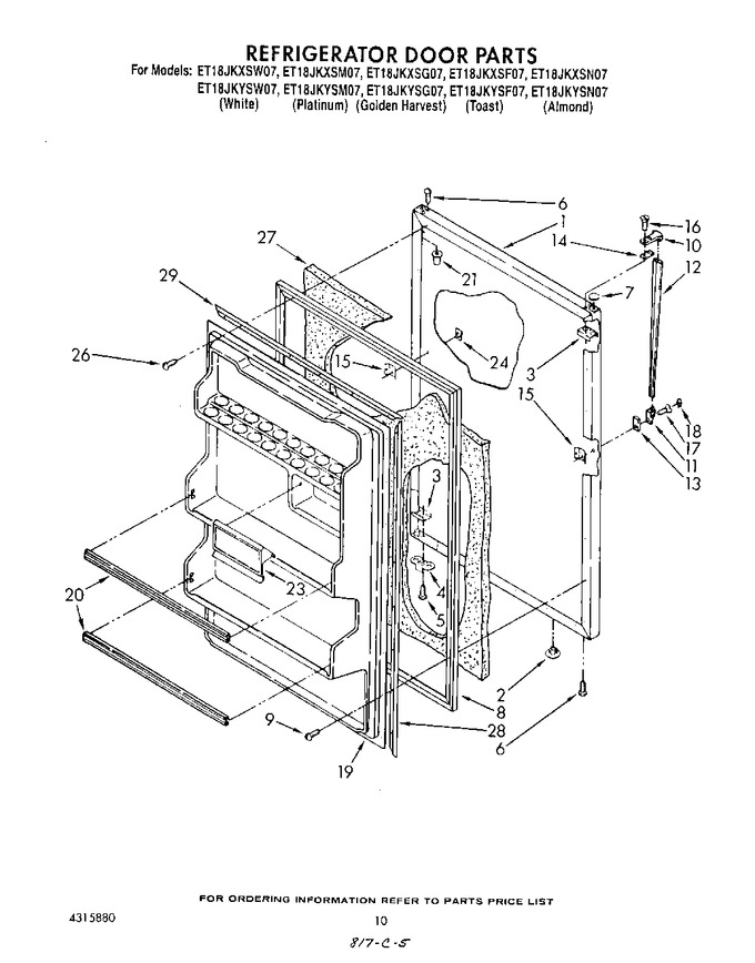 Diagram for ET18JKYSN07