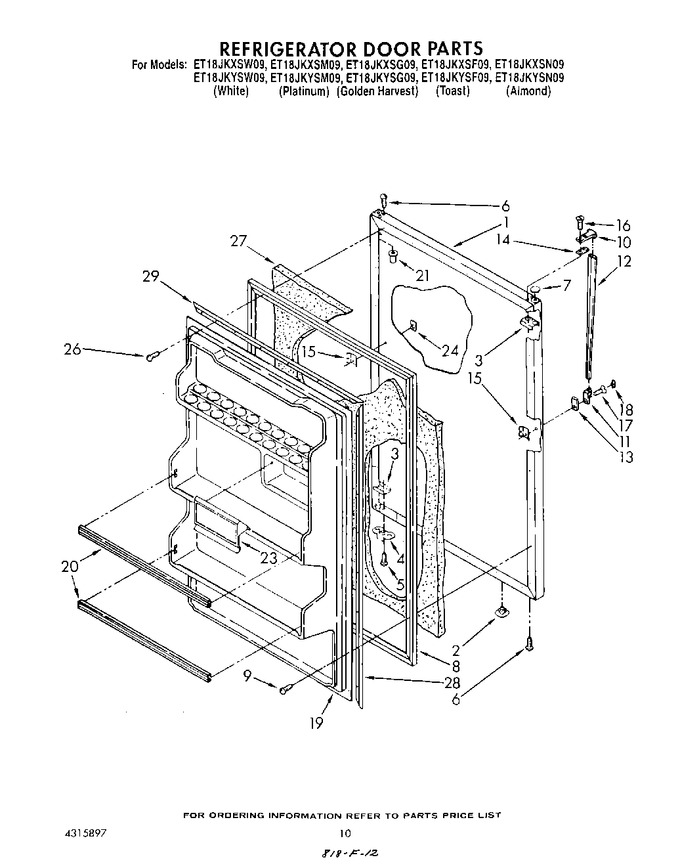 Diagram for ET18JKYSM09