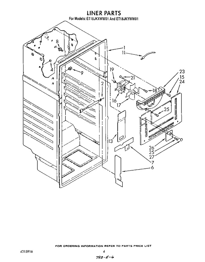 Diagram for ET18JKYWW01
