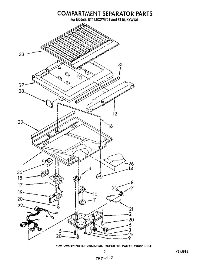 Diagram for ET18JKYWW01