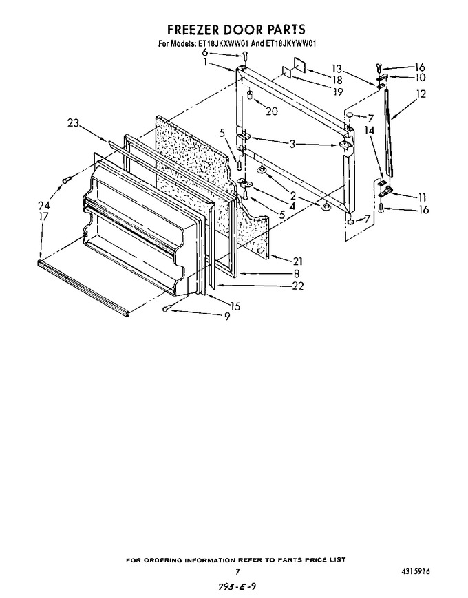 Diagram for ET18JKYWW01