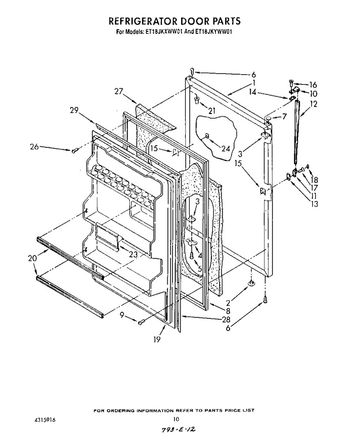 Diagram for ET18JKYWW01