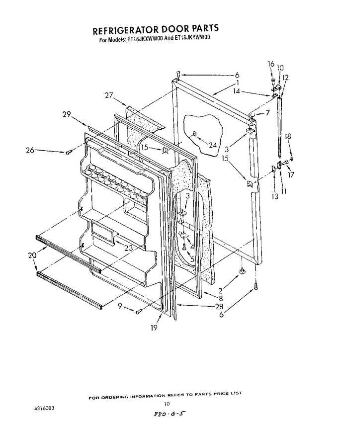 Diagram for ET18JKXWN00