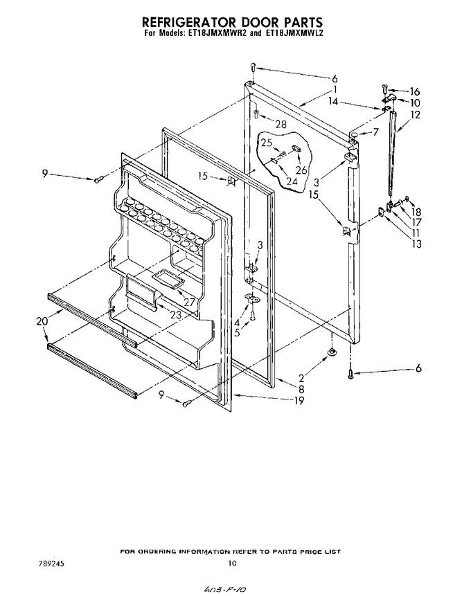 Diagram for ET18JMXMWR2