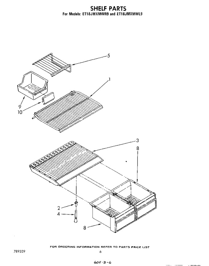 Diagram for ET18JMXMWR9