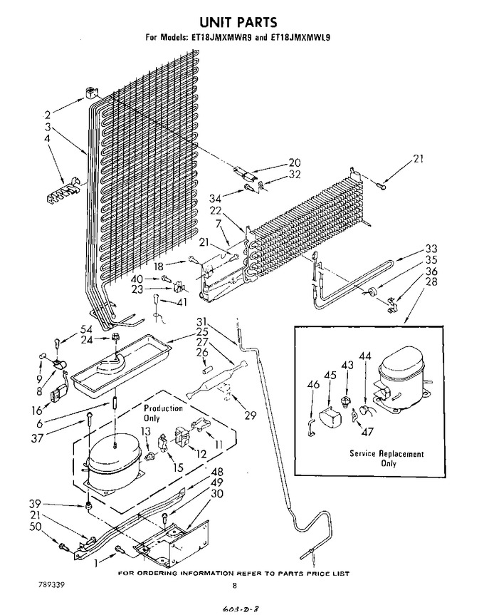 Diagram for ET18JMXMWR9