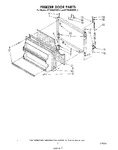 Diagram for 06 - Freezer Door