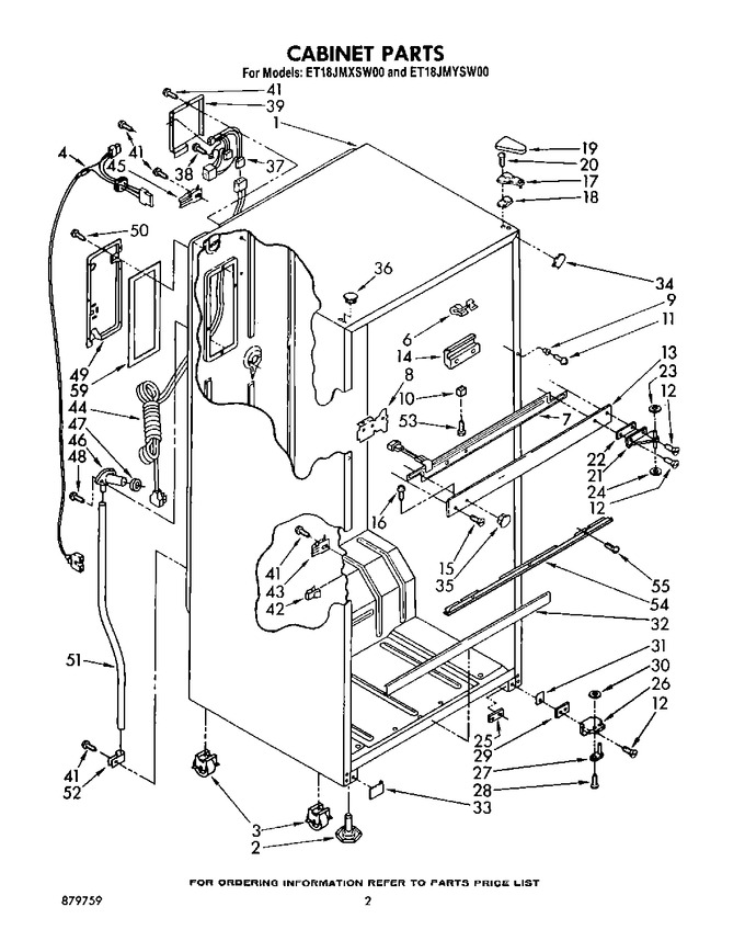 Diagram for ET18JMXSW00