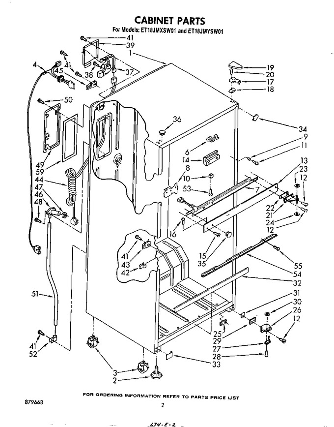 Diagram for ET18JMXSW01