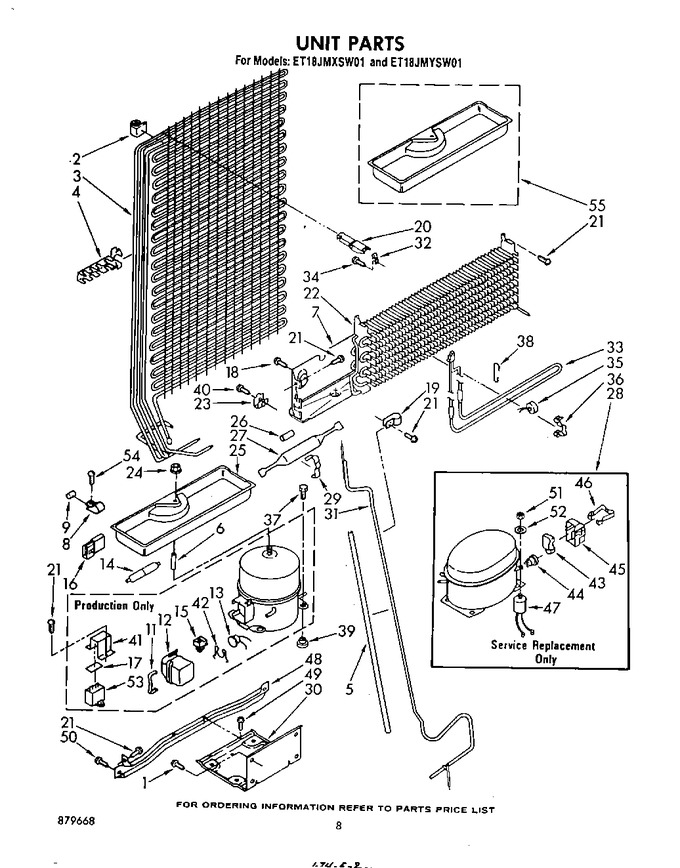 Diagram for ET18JMXSW01