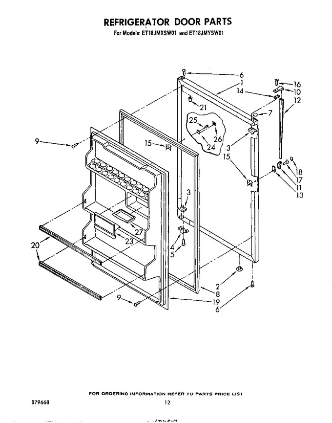 Diagram for ET18JMXSW01