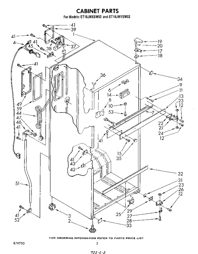 Diagram for ET18JMXSW02