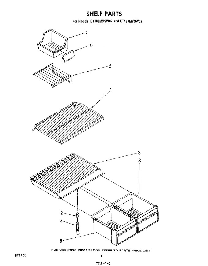 Diagram for ET18JMXSW02