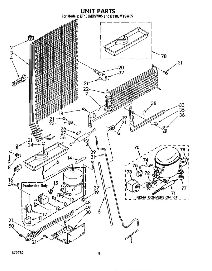 Diagram for ET18JMXSW05