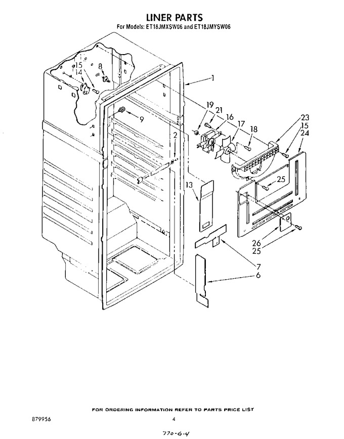 Diagram for ET18JMXSW06