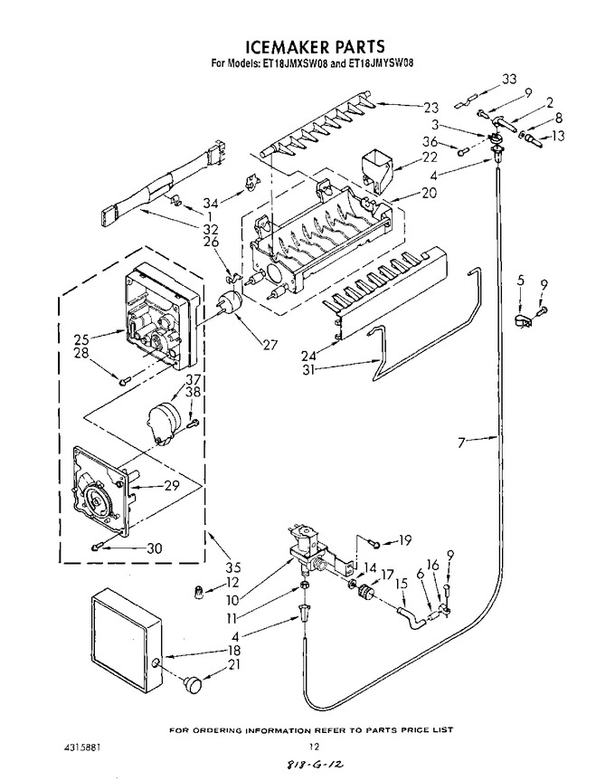 Diagram for ET18JMYSG08