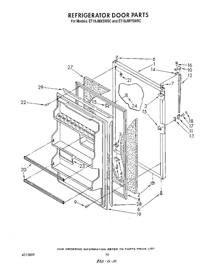 Diagram for ET18JMYSM0C