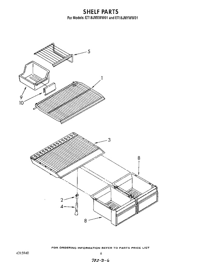 Diagram for ET18JMXWF01