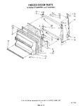 Diagram for 06 - Freezer Door