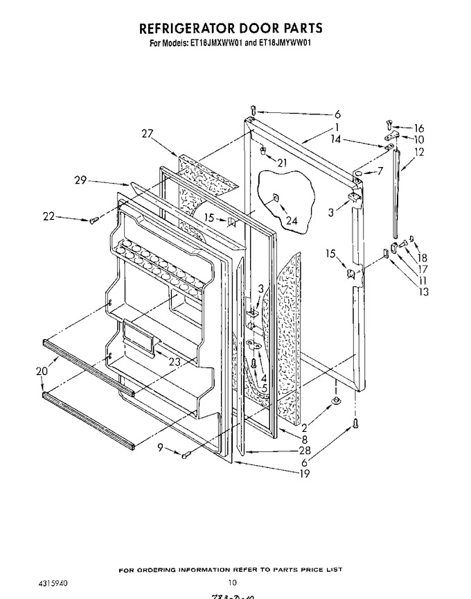 Diagram for ET18JMYWG01