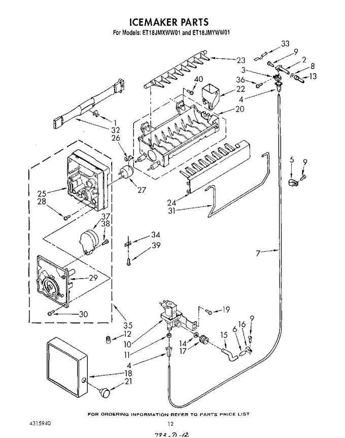 Diagram for ET18JMYWG01