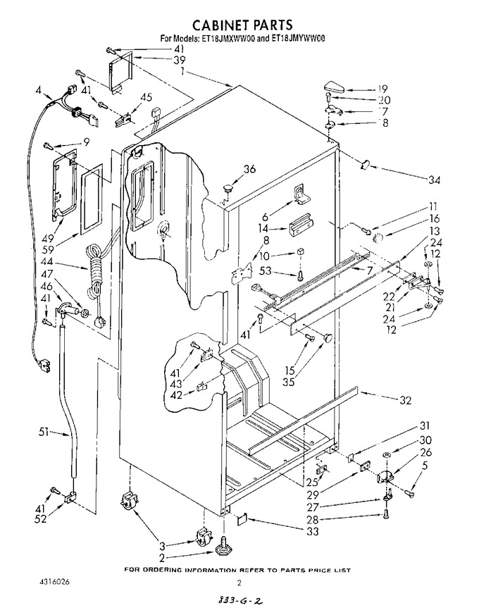 Diagram for ET18JMXWW00