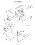 Diagram for 09 - Icemaker , Lit/optional