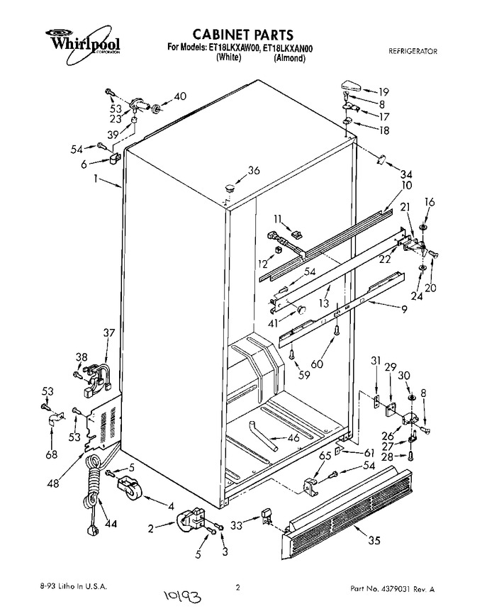 Diagram for ET18LKXAW00