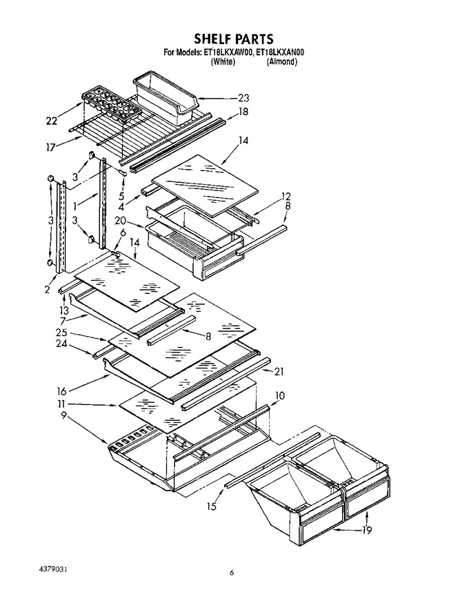 Diagram for ET18LKXAW00