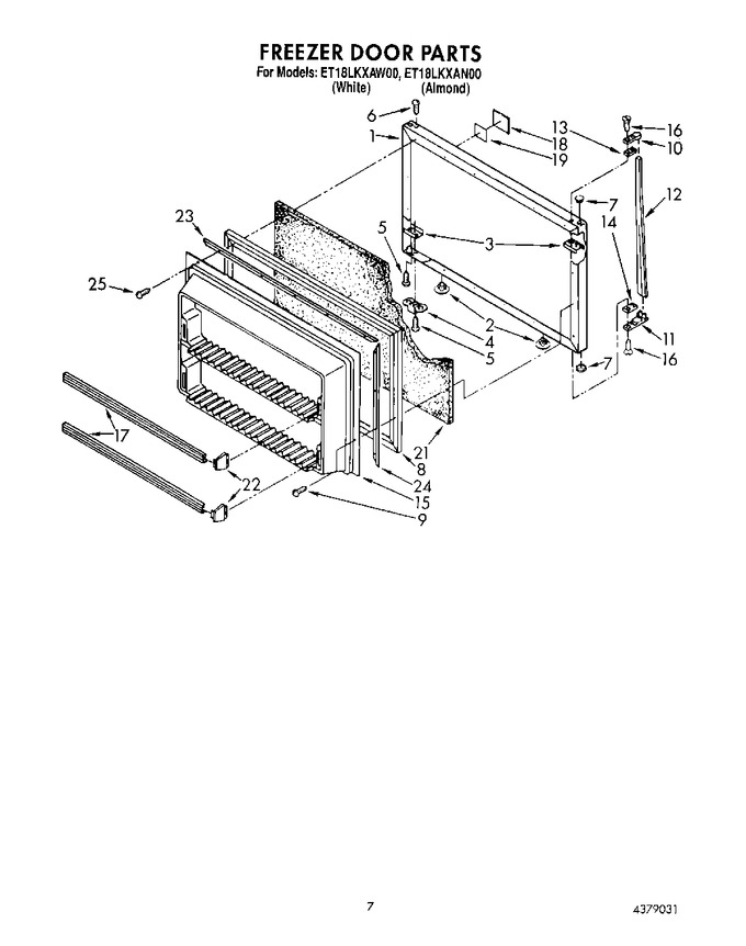 Diagram for ET18LKXAW00