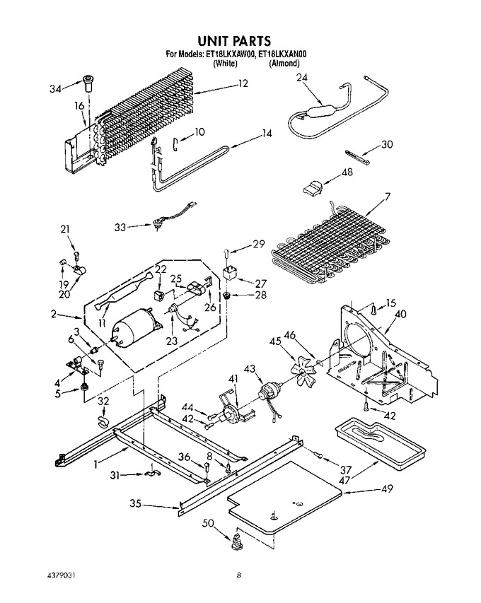 Diagram for ET18LKXAW00