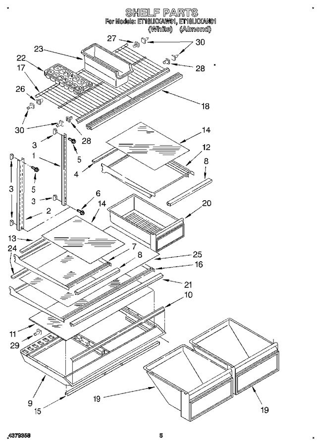 Diagram for ET18LKXAW01