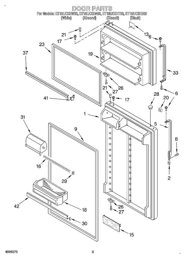 Diagram for ET18LKXHB00