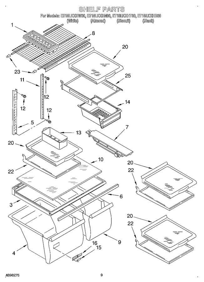 Diagram for ET18LKXHT00
