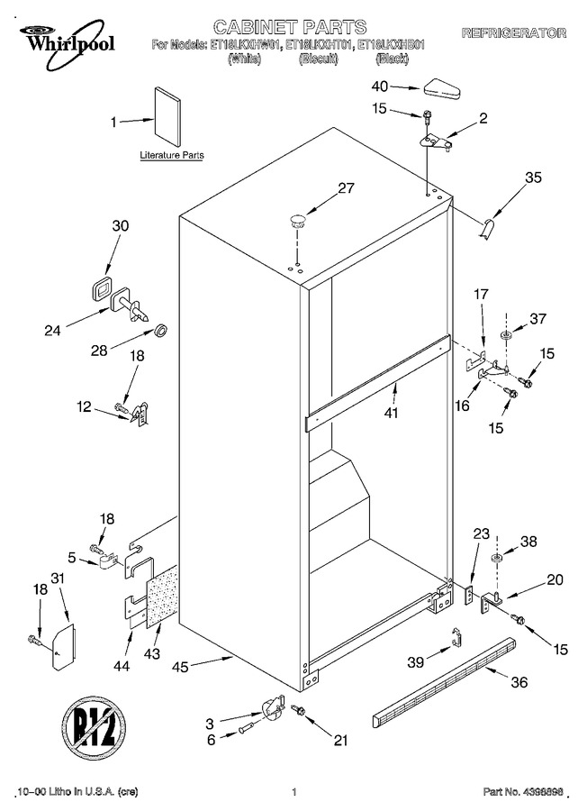 Diagram for ET18LKXHT01